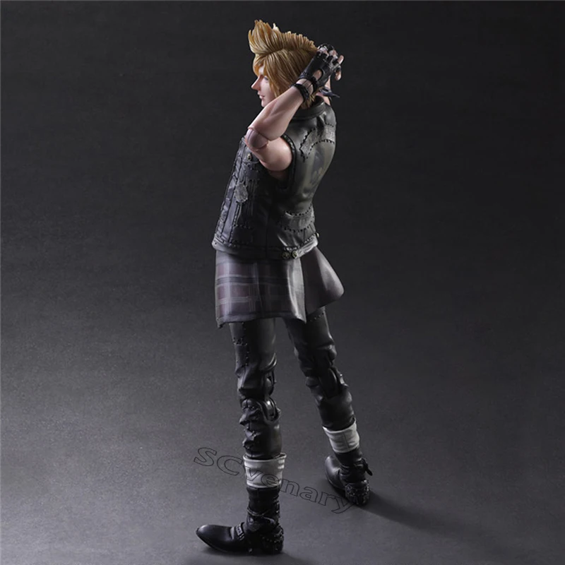 Prompto Аргентум аниме фигурку Играть искусств Final Fantasy XV ПВХ коллекция хобби