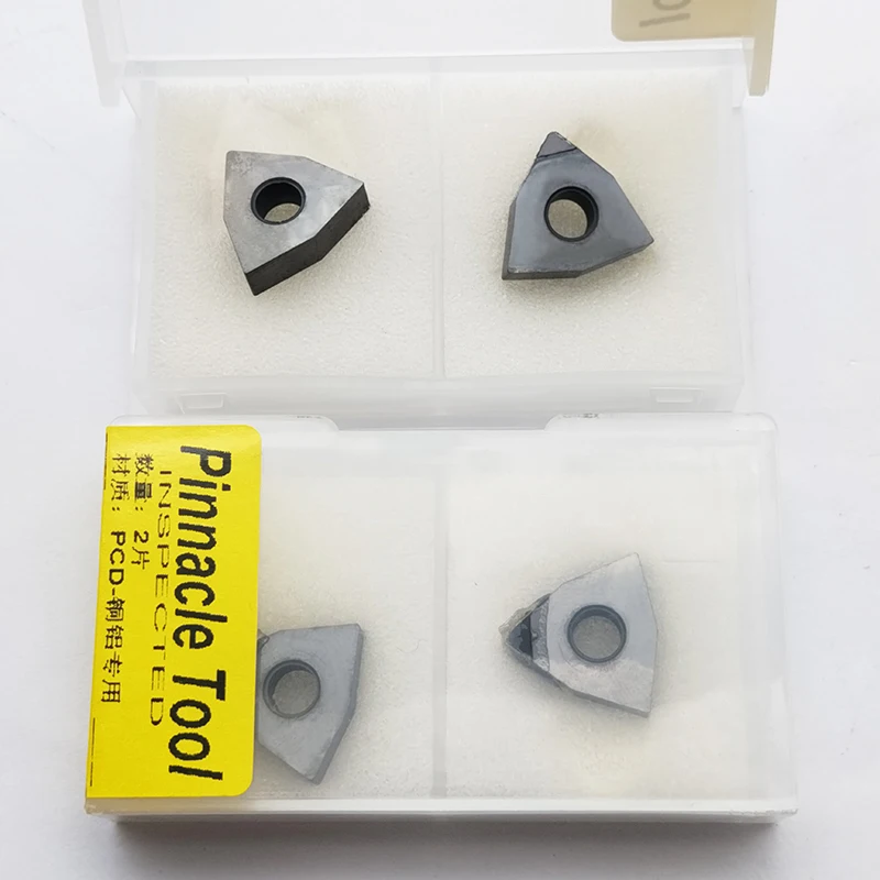 Вставка для токарного станка с ЧПУ WNMG080408 PCD 2 шт.