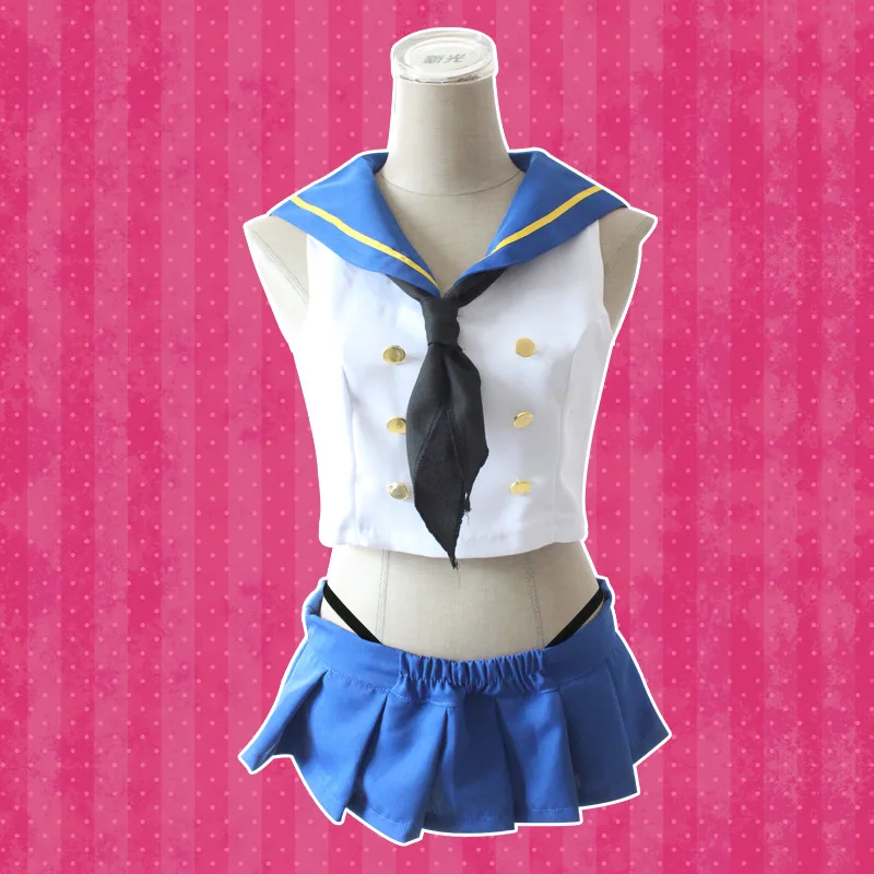 Женский костюм для косплея Shimakaze вечерние костюмы на Хэллоуин аниме Kantai