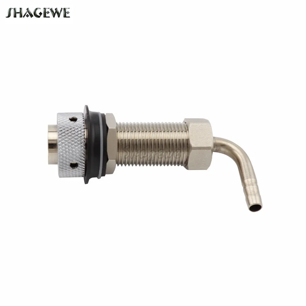 

Draft Beer Faucet Shank 73mm G5/8 Thread for Adjustable Beer Dispenser Tap Beer Brewing