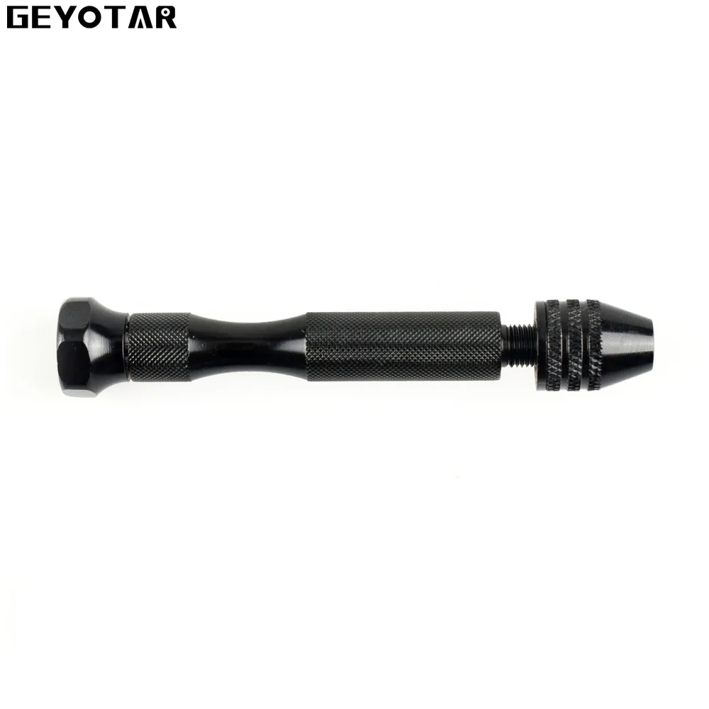 Ручной мини микро Алюминиевый Поворотный инструмент Зенковка сверло патрон с 10