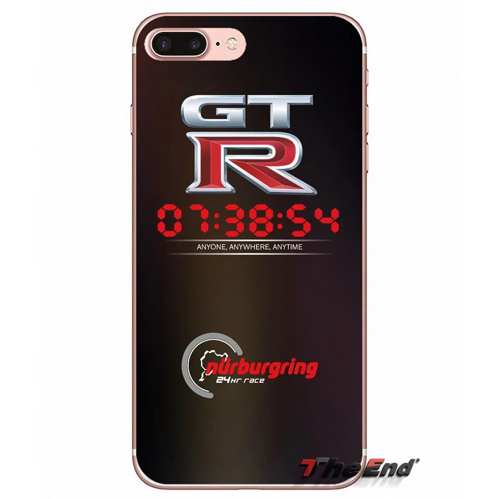 Для Huawei Honor 7X V10 6C V9 6A Play 9 Mate 10 Pro Y7 Y5 P8 P10 Lite Plus GR5 2017 модный JDM автомобильный NISSAN GTR
