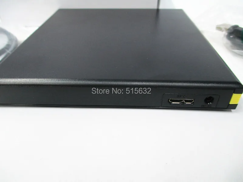 Новый! Внешний корпус USB 3 0 super slim SATA 12 7 мм Blu-Ray DVD CD-накопитель | Компьютеры и офис