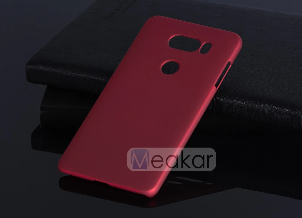 Матовая Пластик Coque 6.0For Lg V30 чехол для Lg V30 плюс H930 H933 телефона чехол-лента на заднюю панель