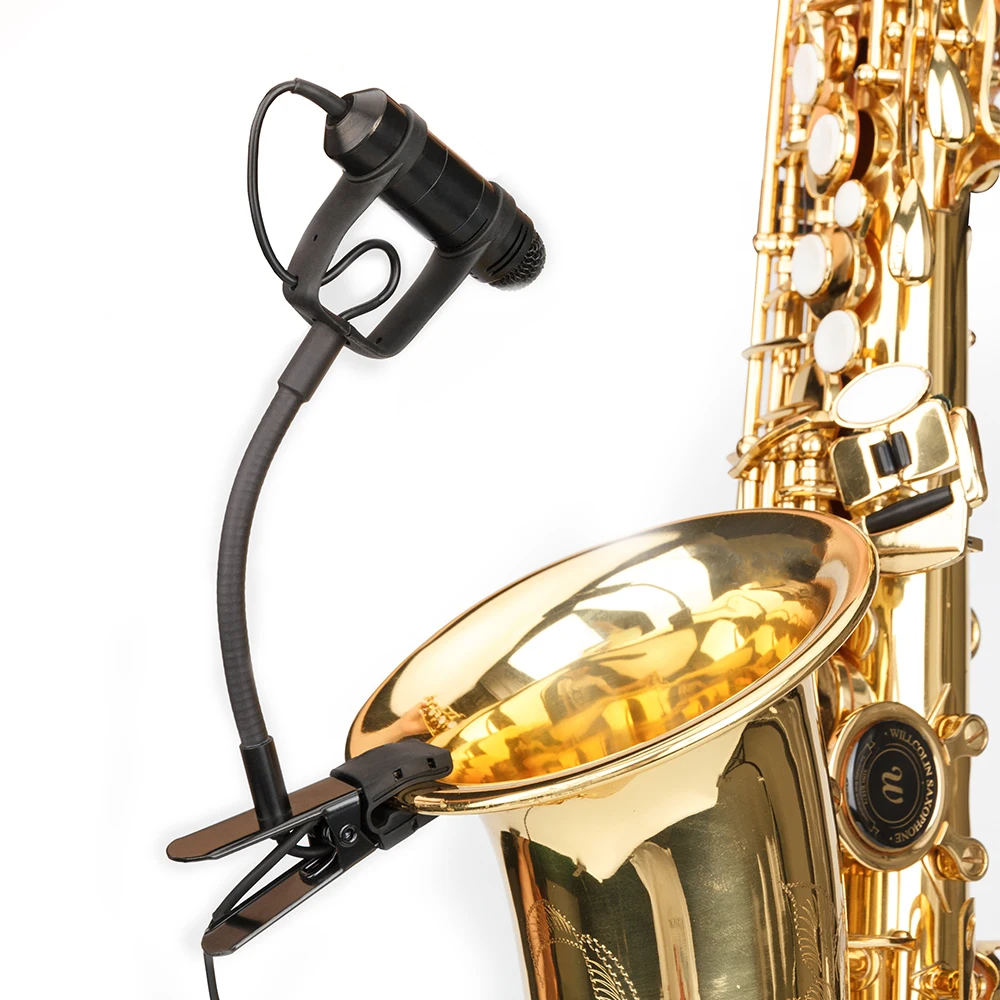 Профессиональный конденсаторный микрофон sax профессиональный музыкальный
