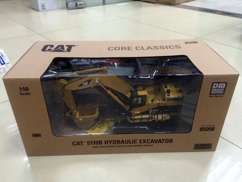 Новая цветная коробка модель DM Cat 5110B гидравлическая лампа 1/50 #85098 строительные