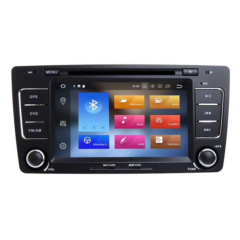 2 Din Android 8 0 автомобильный dvd плеер для Skoda Octavia 3 A5 Yeti 2009 2013 головное устройство аудио