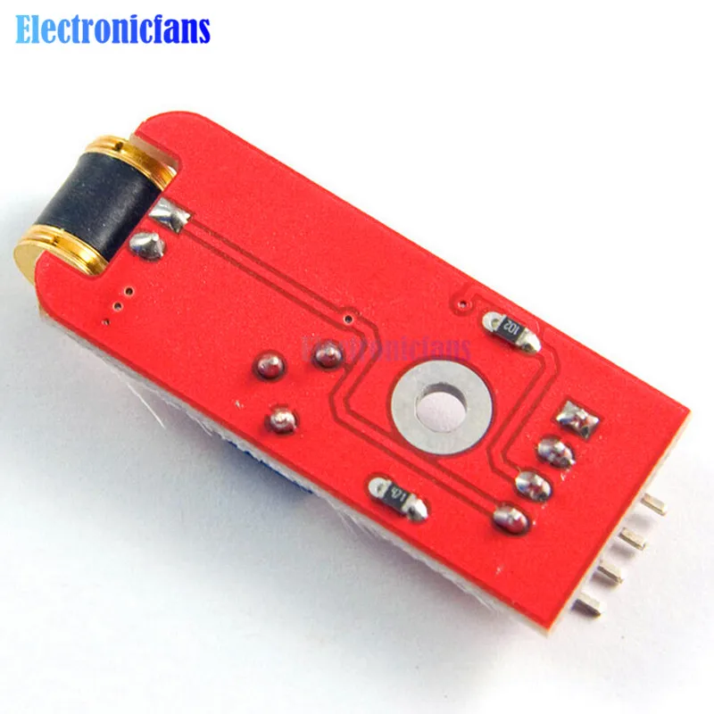 801s Shake vibration Sensor Module For Arduino Open Source LM393 3-5VDC TT Logic | Электронные компоненты и