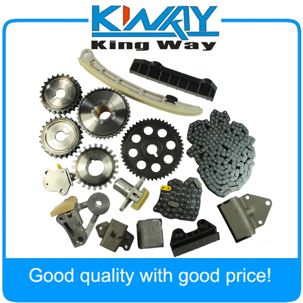 Комплект зубчатой цепи Подходит для Chevrolet Suzuki V6 2 5/2 7 л H25A H27A|chain fabric|kit e-bikekit kat |