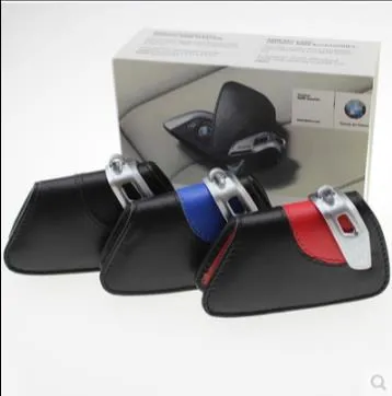 Новинка 2018 Роскошный кожаный чехол для автомобильного ключа/чехол BMW X5 X6 F15 брелок