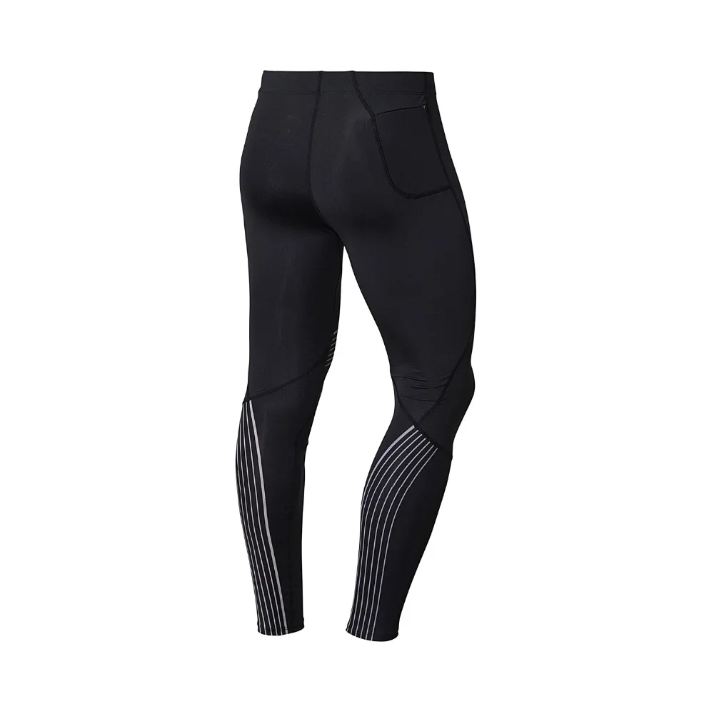 Li-Ning/мужские профессиональные колготки для бега быстросохнущие дышащие