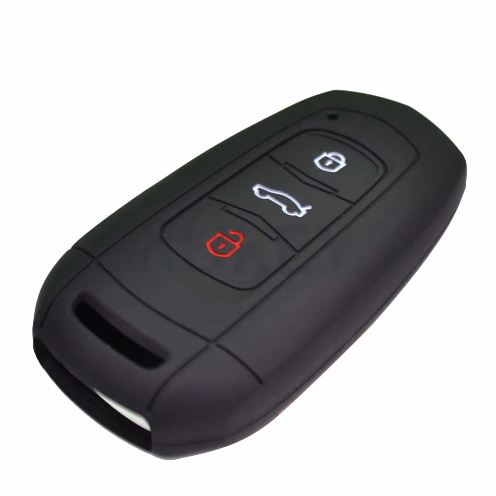 Силиконовый чехол для ключей от машины Geely emgrand EC7 EC718 EC715 Global Hawk GX7 пульта