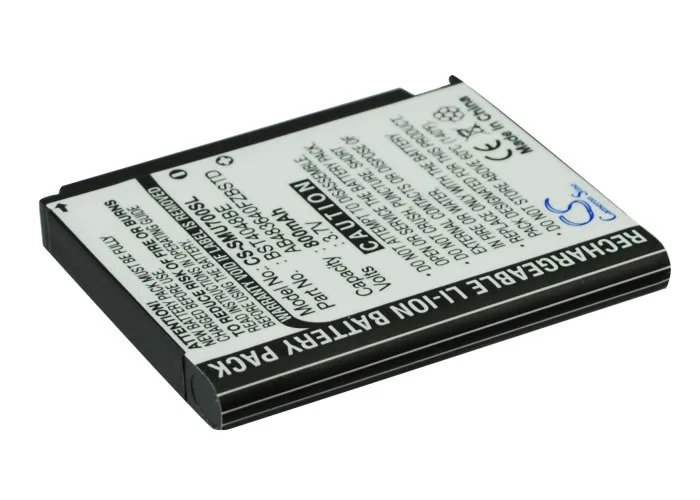 new arrival 800mAh Battery AB483640CU AB603443CE for Samsung GT-S5230 A501 SGH-A801 A811 G800 G808 L870 U700 | Электроника