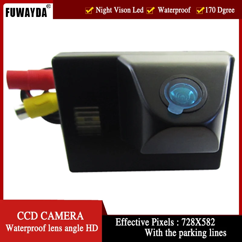 Камера заднего вида FUWAYDA беспроводная CCD для TOYOTA Land Cruiser LC 100 120 4500 4700 с 4 3 дюймовым
