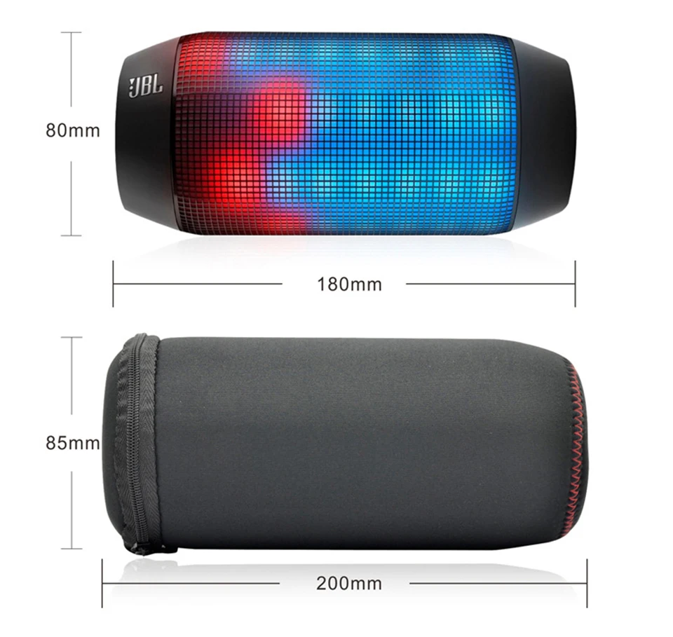 Новейшая Защитная мягкая сумка для переноски Чехол JBL Charge 2 Беспроводная колонка