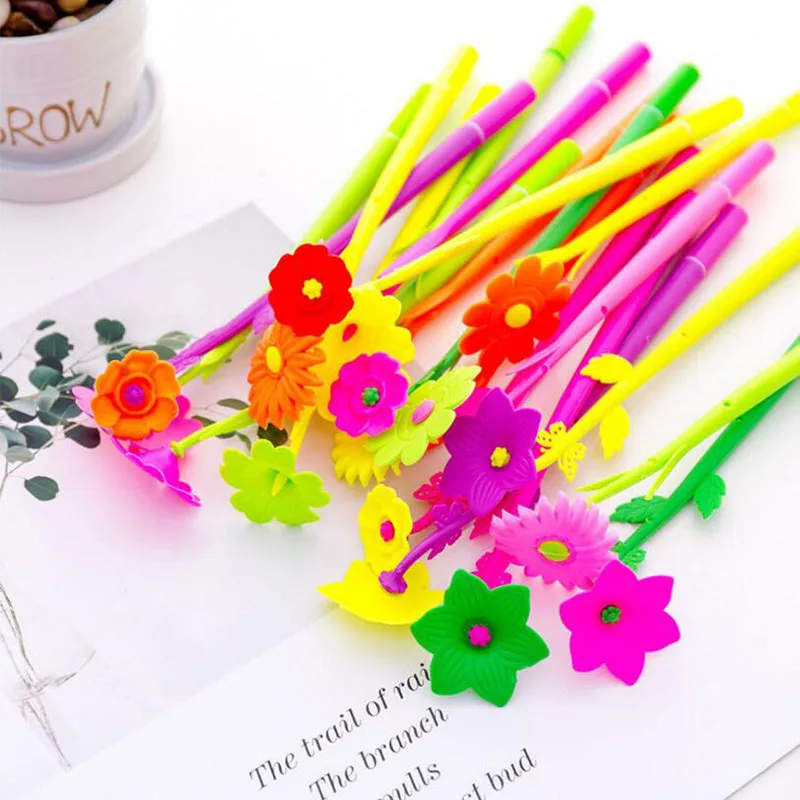 5 шт. Новые Креативные милые моделирование завод цветок мягкая силиконовая