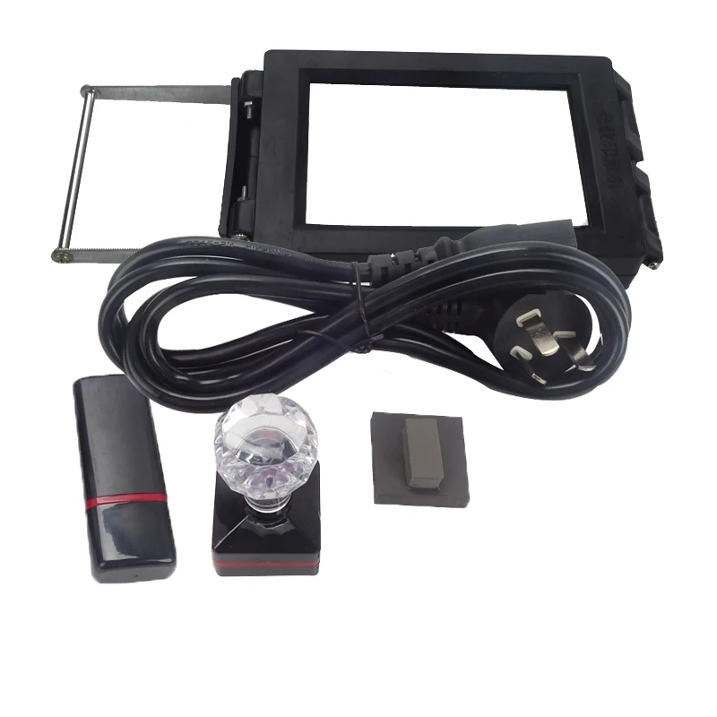 1 шт. JJ D9 220 В Фоточувствительный портрет машина для флэш печати комплект Selfinking