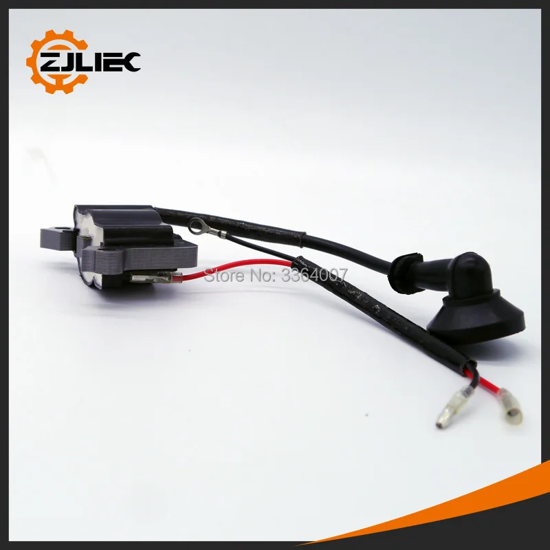 2 шт. 52cc катушка зажигания подходит для TL52 CG520 кусторез 44 5 двигатель 1E44F триммер