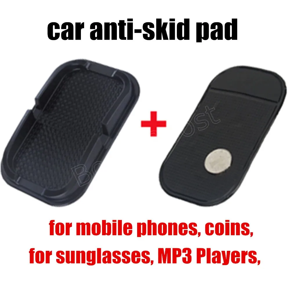 

Hot sale Wholesale New Car Dashboard Anti Skid Mats for Phone Coins sunglasses Keychain No Slip Grip Pad Holder GPS gadgets