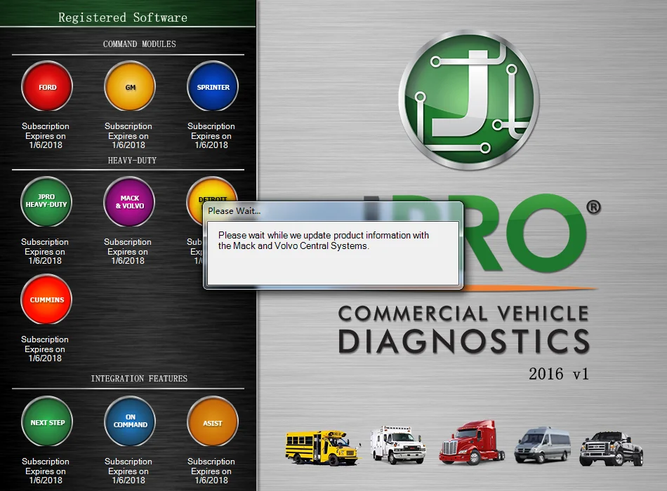 100% Высокое качество JPRO DLA + 2 0 автомобиля Интерфейс дизельный новые 2016 V1.0