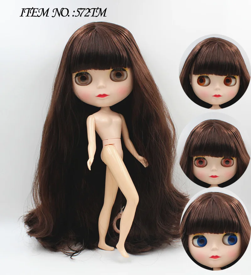 Шарнирная кукла Blyth 10-11 с красивыми волосами 4 цвета | Игрушки и хобби