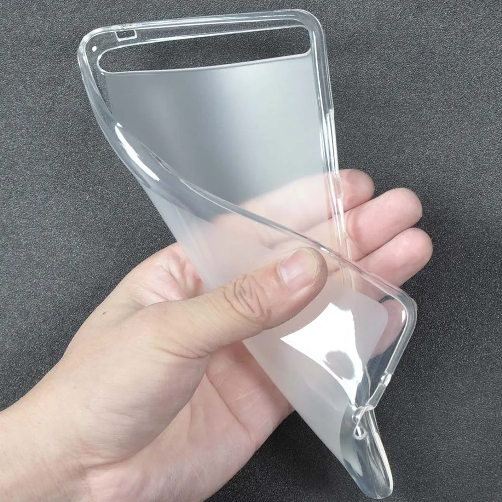 Для Lenovo PHAB Plus чехол для задней панели Мягкий ТПУ Капа PB1 770N 770M 6 8 дюймов планшета +