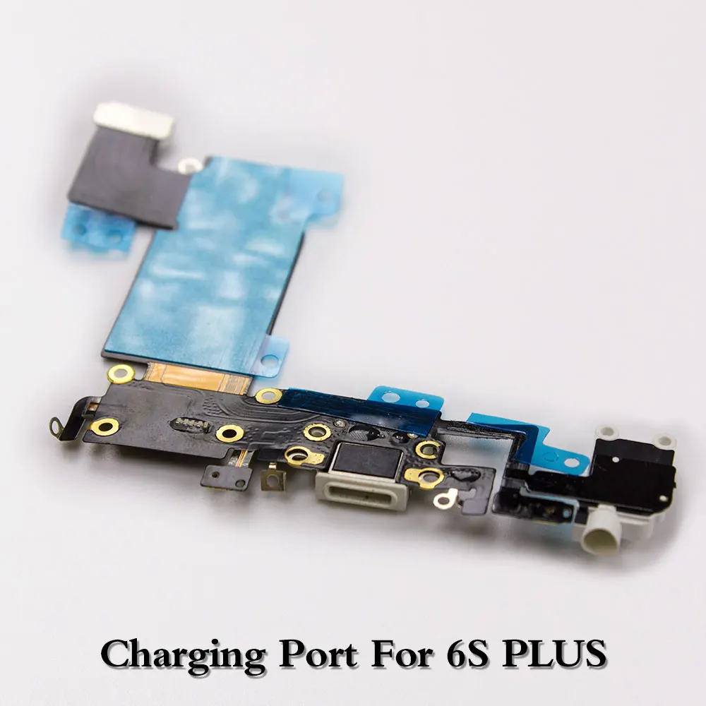 Новый зарядный гибкий кабель для iPhone 6S Plus USB зарядное устройство Порт док разъем с