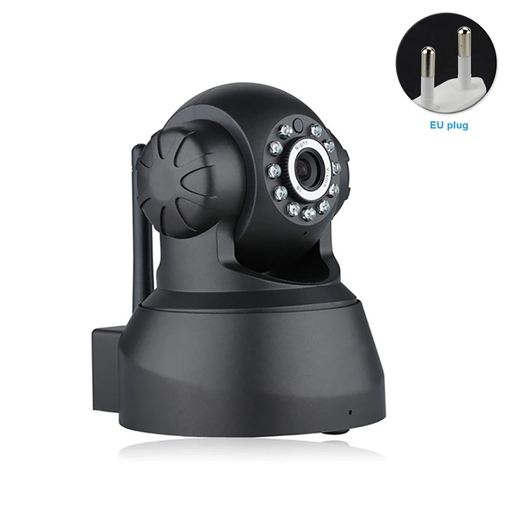 1280x720P Wifi Wireless Voice Monitoring Camera Alarm Equipment Security Surveillance | Электроника
