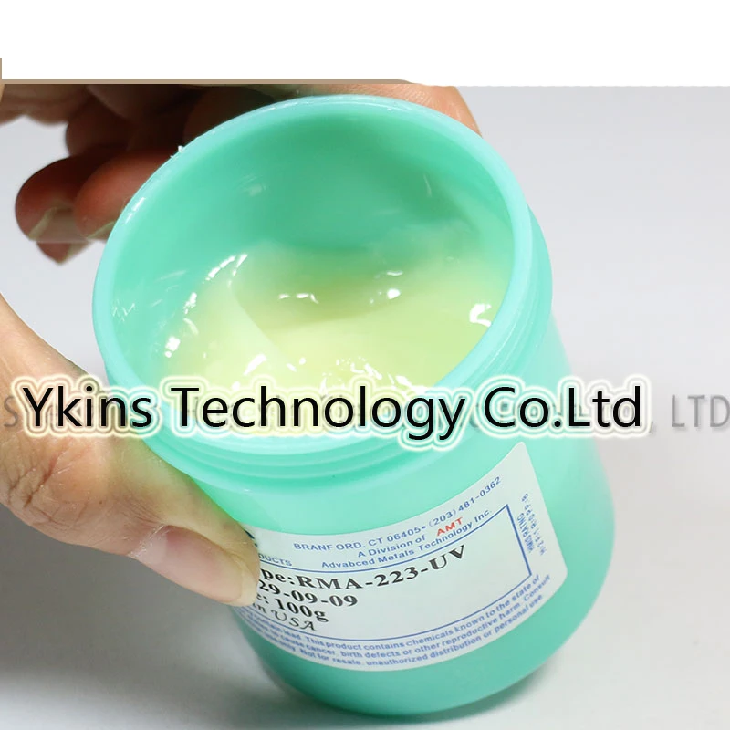 Флюсовая паста 100g RMA-223-UV BGA PCB не требующая очистки паяльная паста/SMD флюсовый флюс