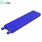 Алюминиевый водяной охлаждающий блок, 160x41x1, 2 мм, для промышленного холодильного оборудования