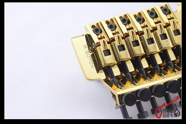 GOTOH GE1996T(36 мм блок) замок тремоло система мост без блокировки гайки(золото) Сделано в Японии