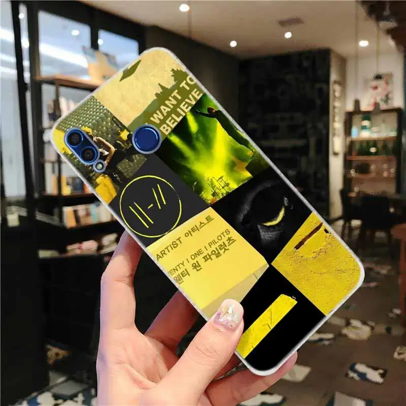 Мягкий силиконовый чехол для Huawei Honor 30 20 Pro 10 9 9X Lite 10i 9a 8a 7a 30s 21 Pilots twenty one pilots |