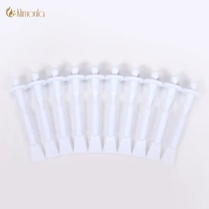 50 шт., парафиновый консилер для удаления волос в носу, шпатель, 2 способа, для макияжа