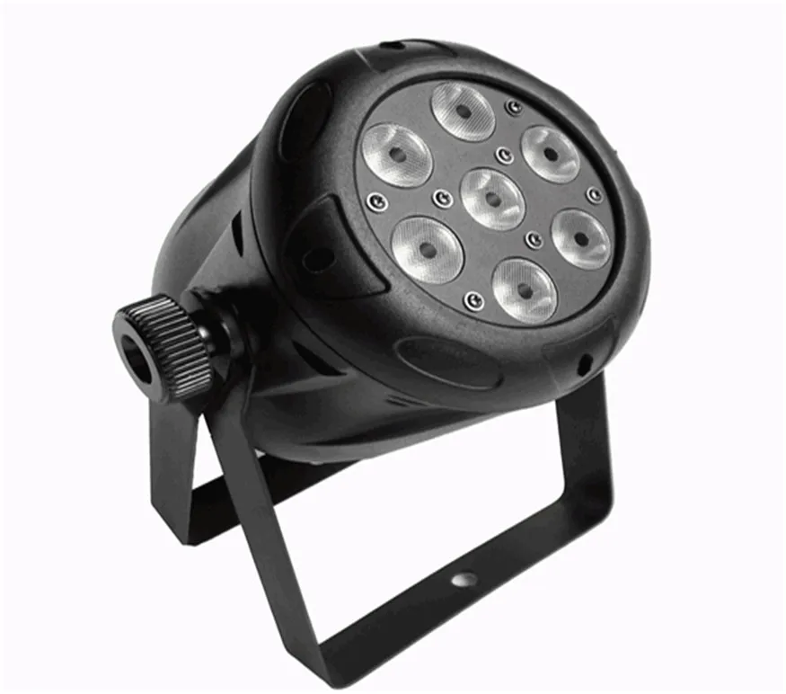 7*8 Вт (4in 1 RGBW LED) PAR DMX сценический свет | Лампы и освещение