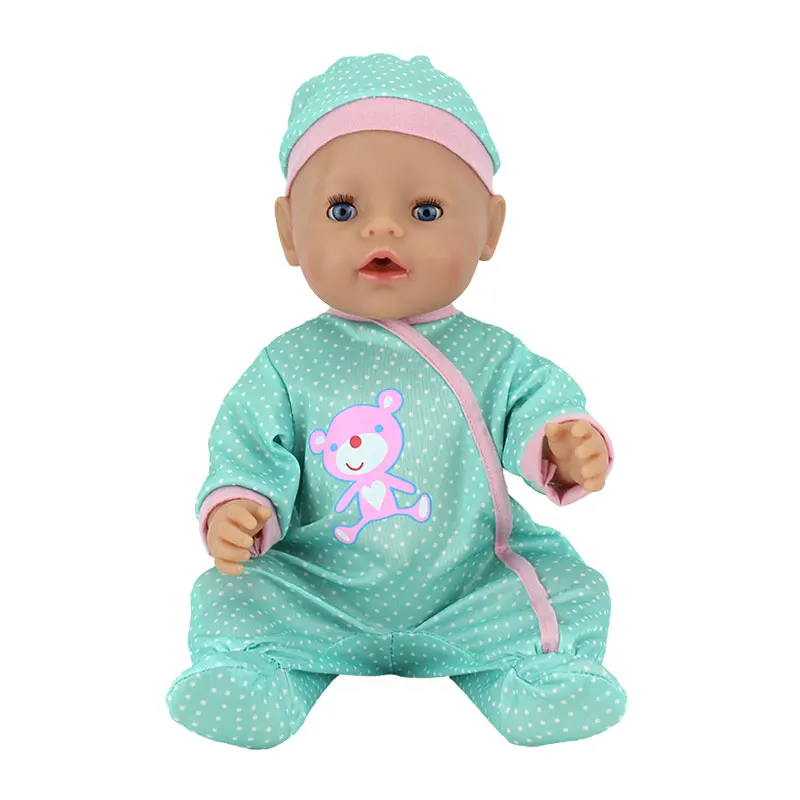 Кукла комбинезон подходит для 43 см кукла реборн детская одежда|reborn reborn|clothes for baby