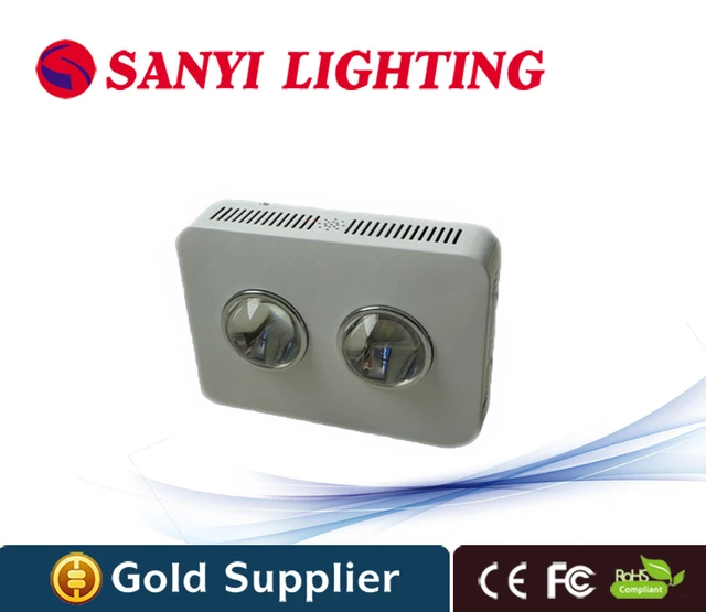 Greenhouse 100w cob led grow light red and blue emitting color for grow