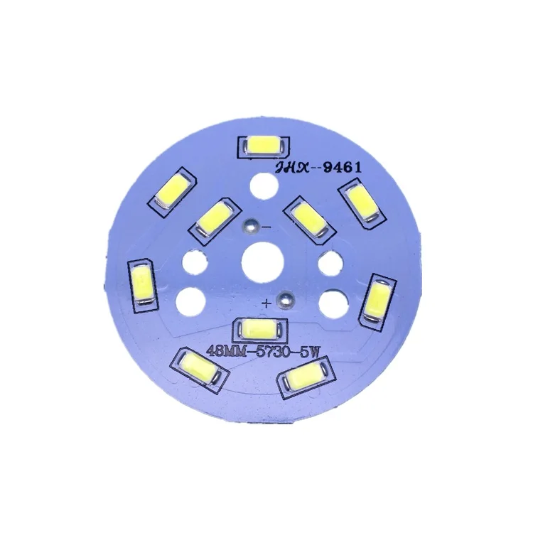 5730SMD яркий светильник 5 Вт 7 Вт 9 Вт 12 Вт 15 Вт 18 Вт 24 Вт светильник источник светодиодный светильник Панель для DIY светодиодный светильник PCB для потолка с светодиодный чипом