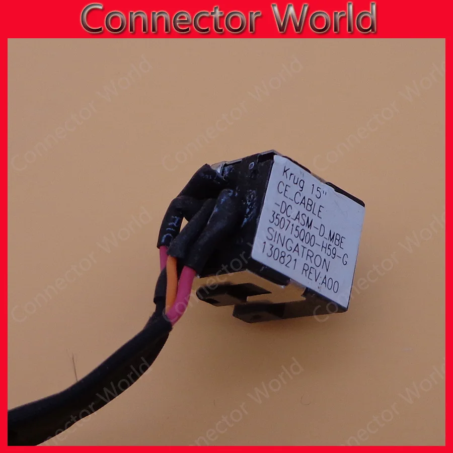 Разъем питания постоянного тока с кабелем для ноутбука Dell Latitude E5520 и т. Д. разъем