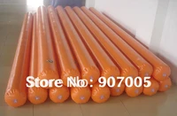 WG15 16pcs 4mL Dia 30cm Inflatable water game  park pipe  roller Inflatable water tube Inflatable buoy Factory Price