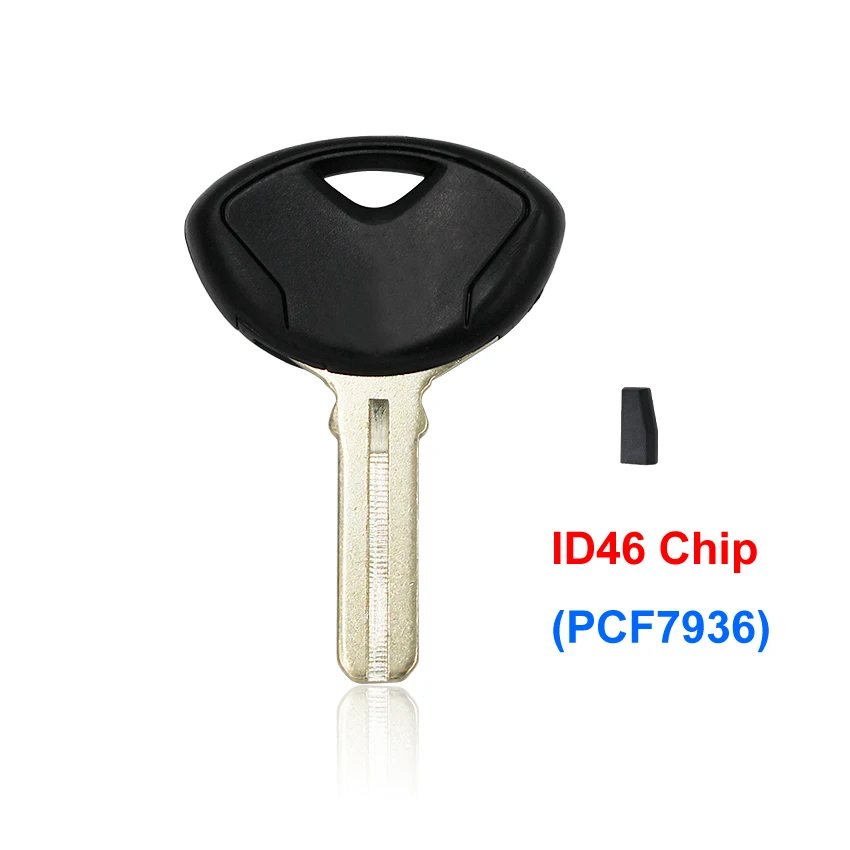 Чехол для ключей мотоцикла с чипом ID46 PCF7936 или без чипа BMW F650G F800G S1000RR R1200|Заготовки