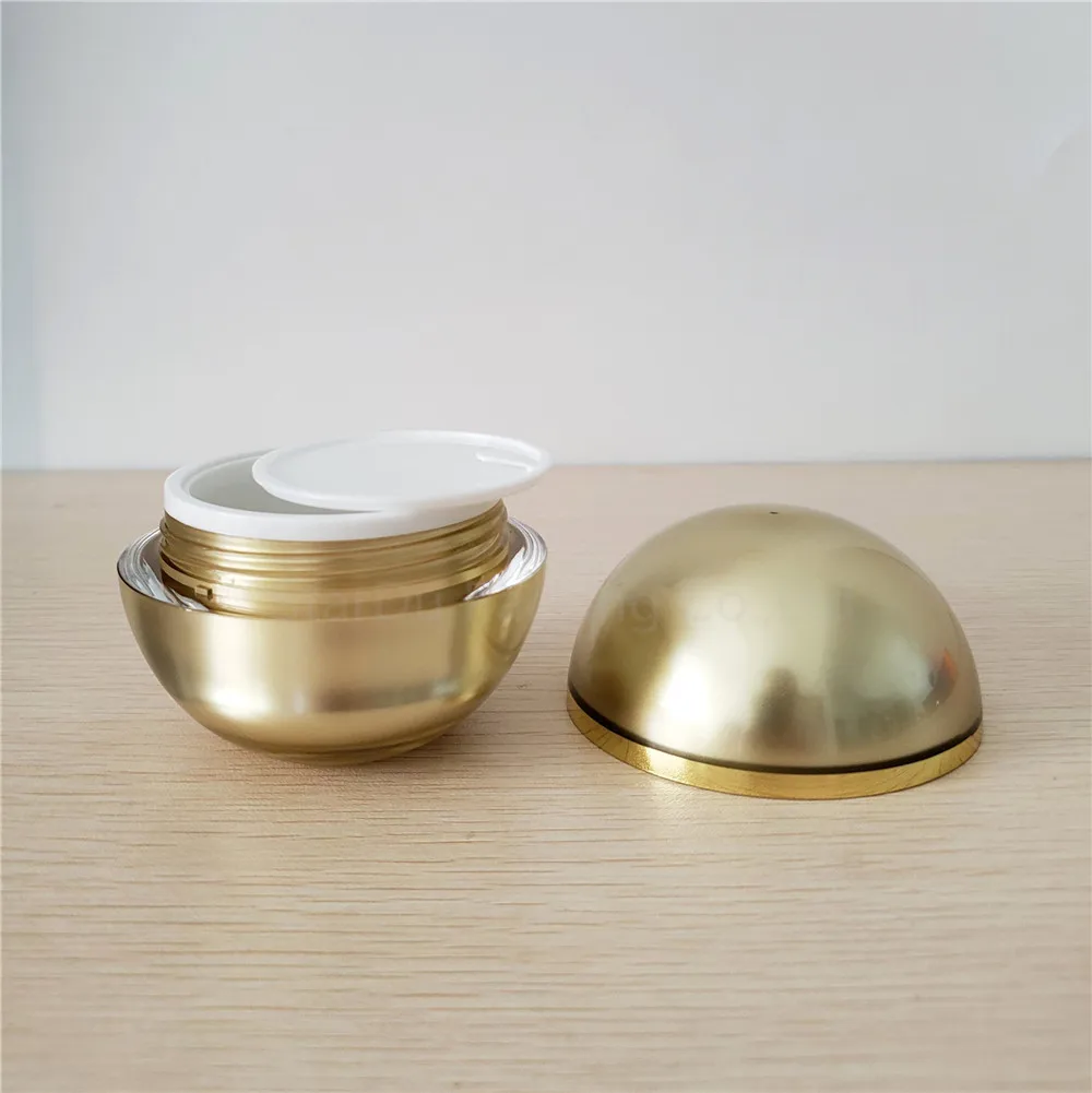 

50g Cosmetic Jar,Empty Acrylic Cream Cans,Vacuum Bottle,Press Cream Jar,Sample Vials,Airless Cosmetic Container