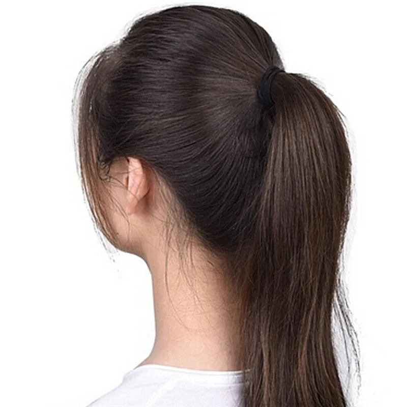 Женские аксессуары для волос 40 шт./лот эластичная лента черная повязка на голову