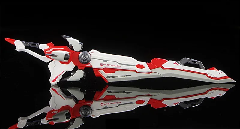 Thewind Caletvwlch меч/рюкзак Готовая модель для Bandai MB MG 1/100 Gundam в красной раме красный дракон DF006