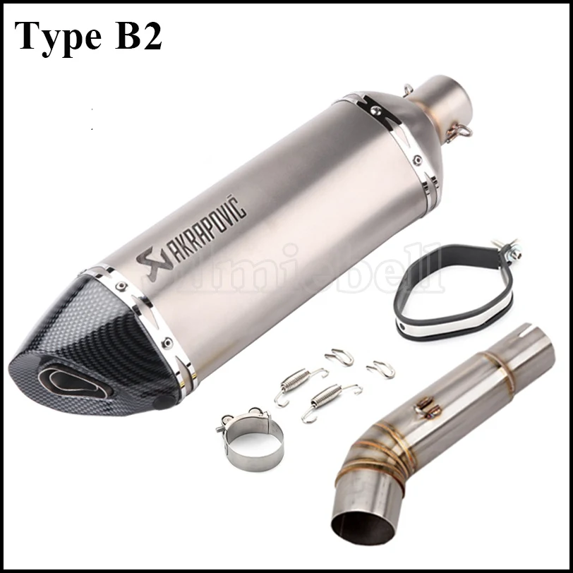 Выхлопная труба для мотоцикла Akrapovic Honda CB600F 2007 2013 Hornet 600 CBR F без шнуровки глушитель