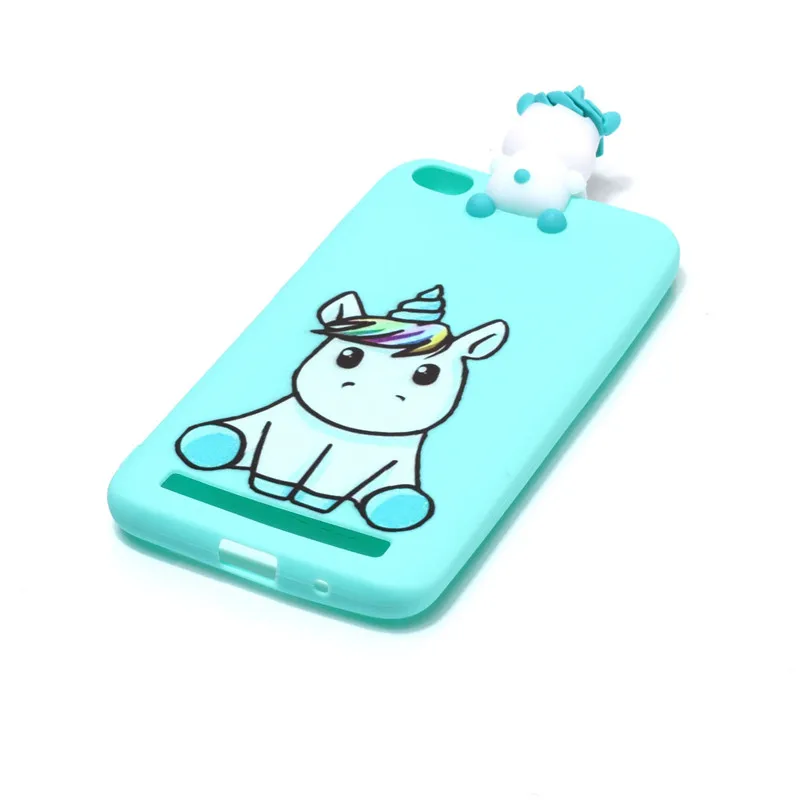 Силиконовый чехол для телефона, чехол для Xiaomi Redmi 5A 5 A, чехол для Fundas Xiaomi Redmi 4A 4 A, 3D мультяшная кукла, игрушки, единорог, чехол s