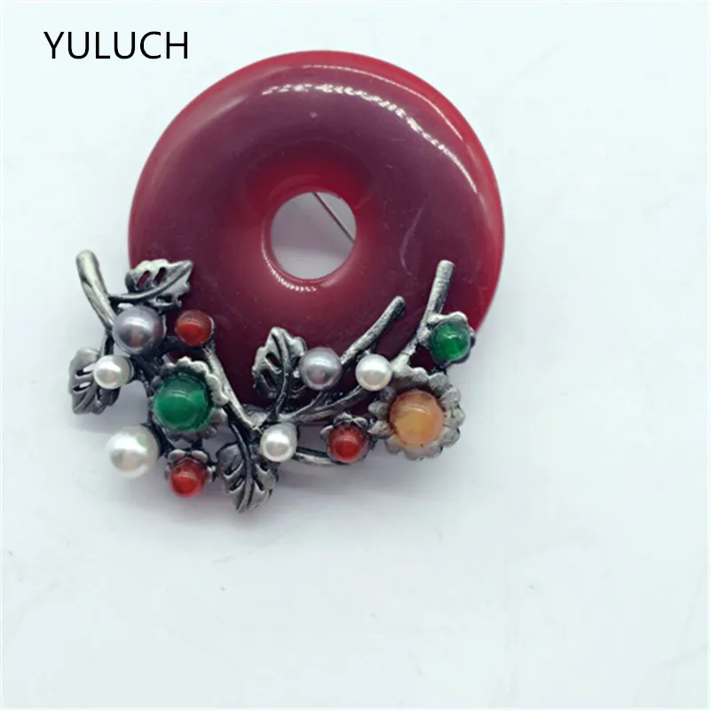 Новейшая модная брендовая Новинка глазури клевера счастливая трава лист