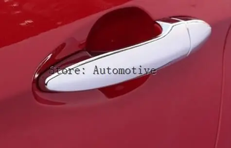 

For LIfan X50 2014 2015 Chrome Side Door Handle Cover Trim
