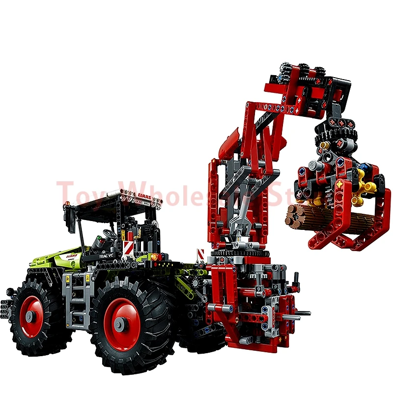 LP 20009 1977 шт. техника Technic Claas Xerion 5000 Trac Vc модель строительные фигуры блоки Кирпич LPing