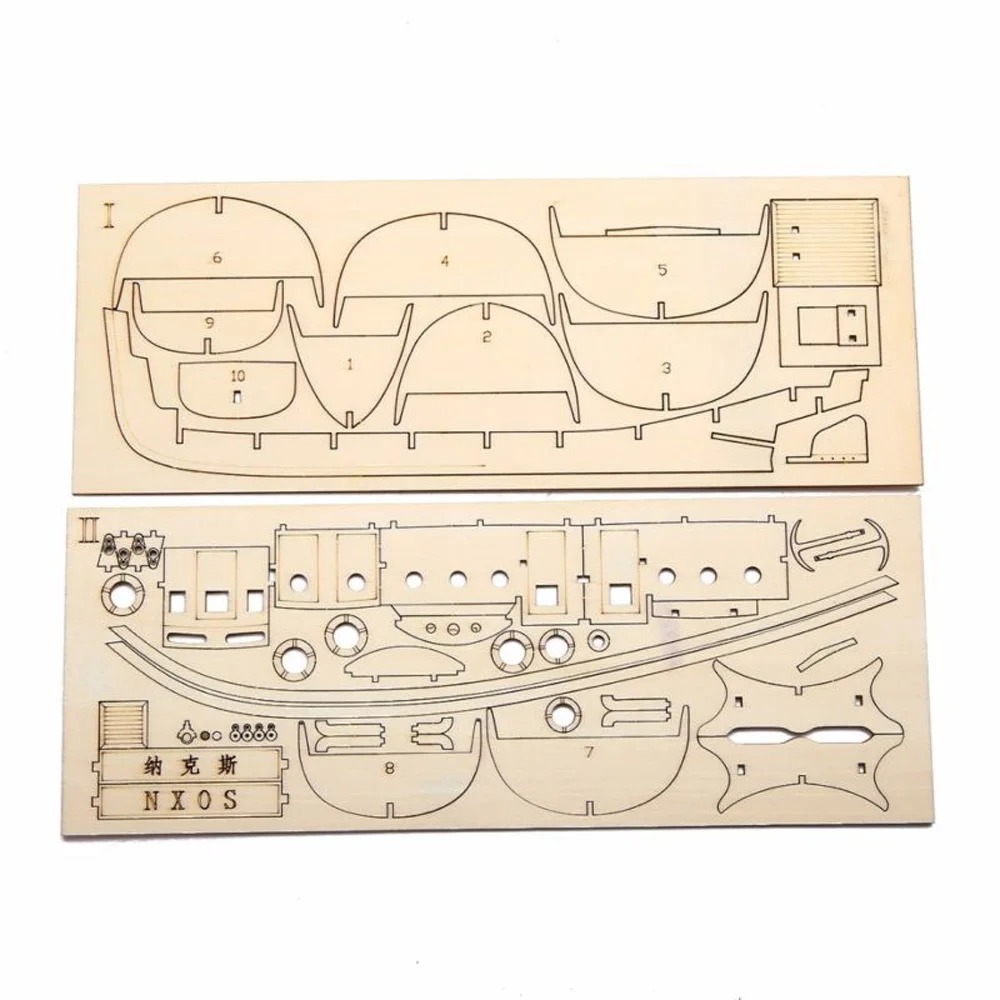 Деревянная модель парусной лодки DIY Kit корабль сборки 1/30 масштаб украшение игрушка подарок
