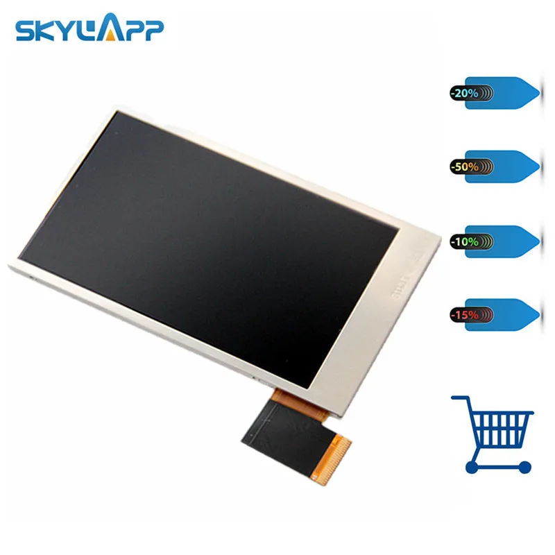 Skylarpu 3 5 дюймовый ЖК-экран для LH350WV1-VD02 (без касания) Бесплатная доставка |